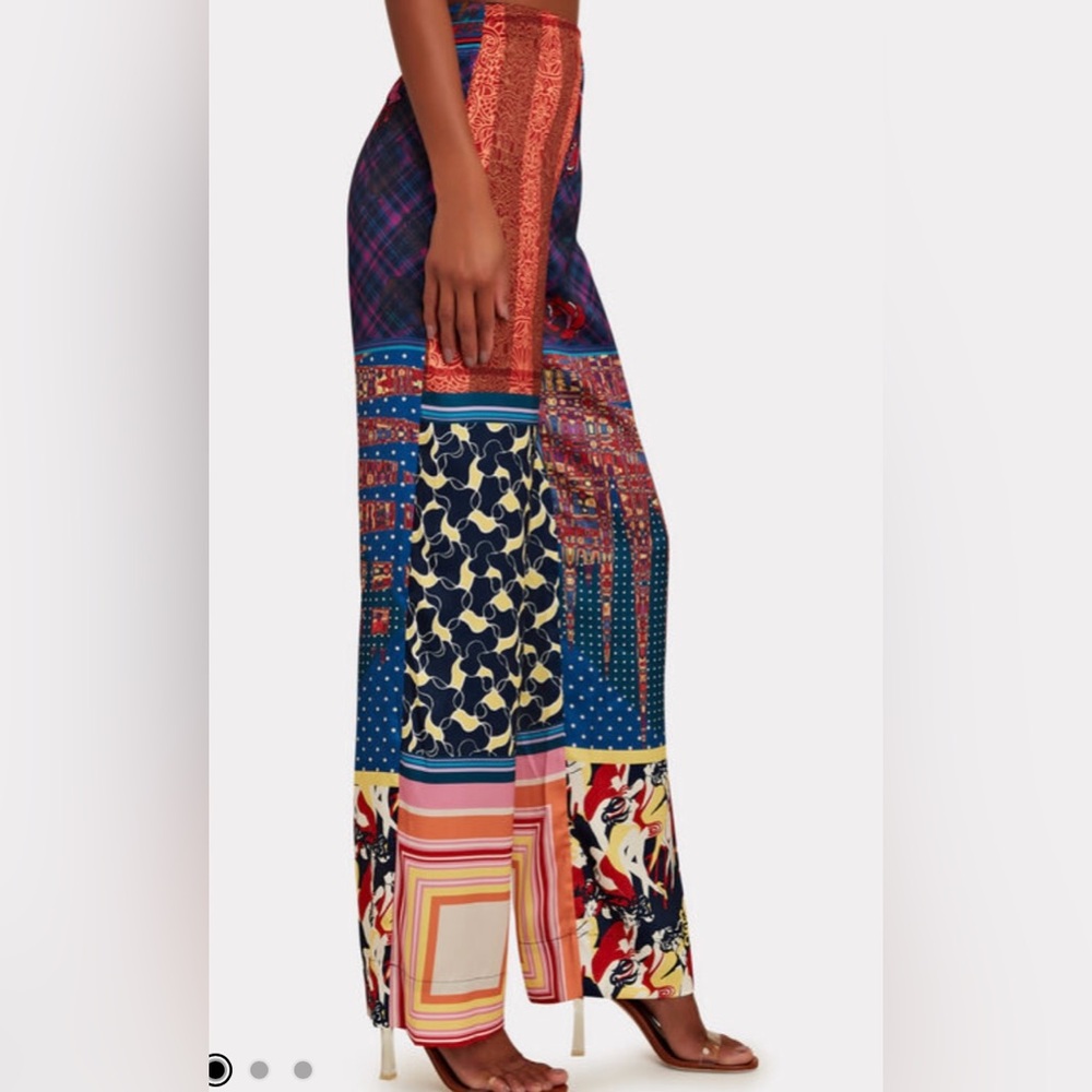 NWT Staud Silk pants!!